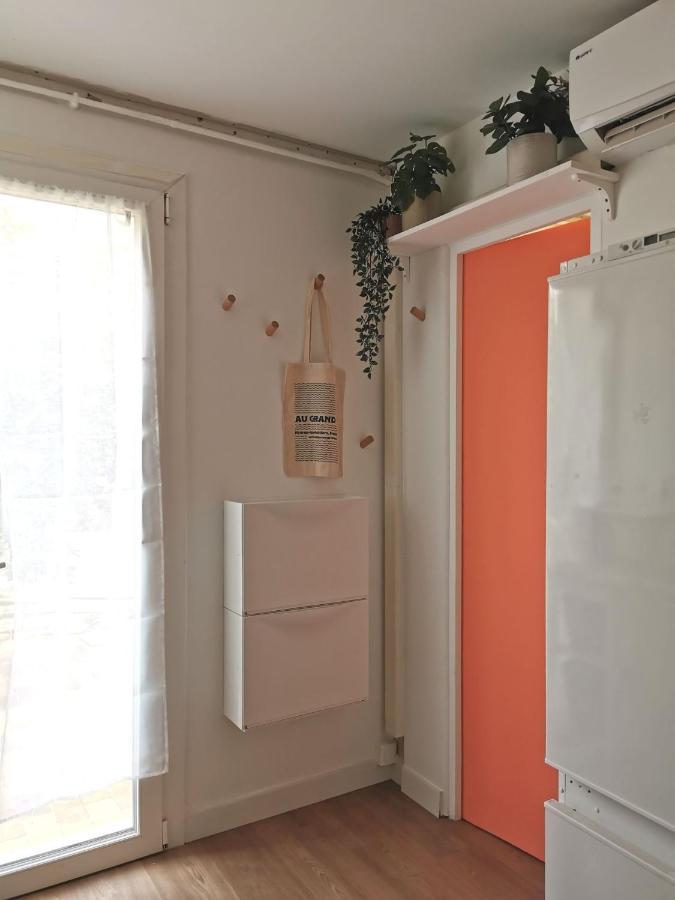 Appartements Acces Prive Plage De La Bergerie 히에레 외부 사진