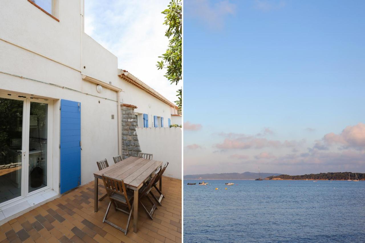 Appartements Acces Prive Plage De La Bergerie 히에레 외부 사진